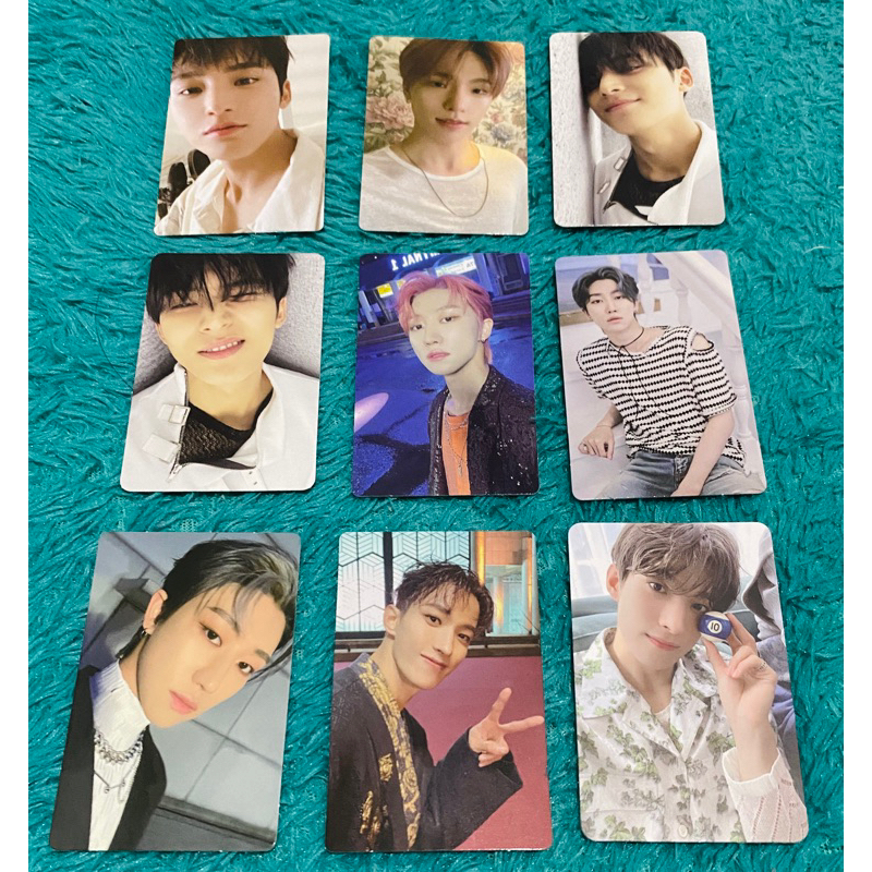 Jual READY INA SEVENTEEN OFFICIAL PHOTOCARD PC SVT ATTACCA OP1 OP2