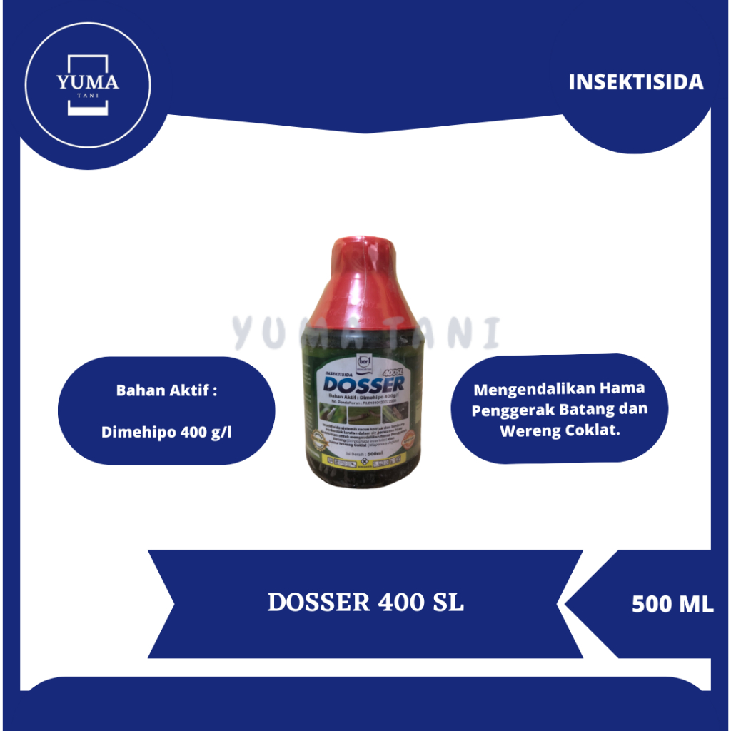 Jual Insektisida Dosser Sl Ml Shopee Indonesia