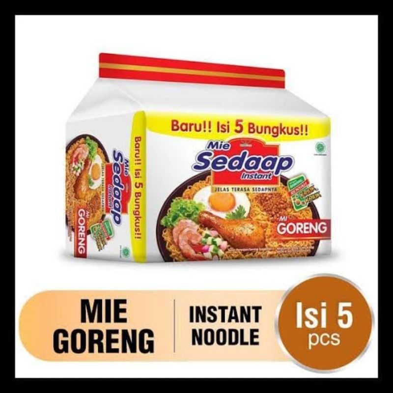 Jual Mie Goreng Sedap Paket Isi 5 Shopee Indonesia