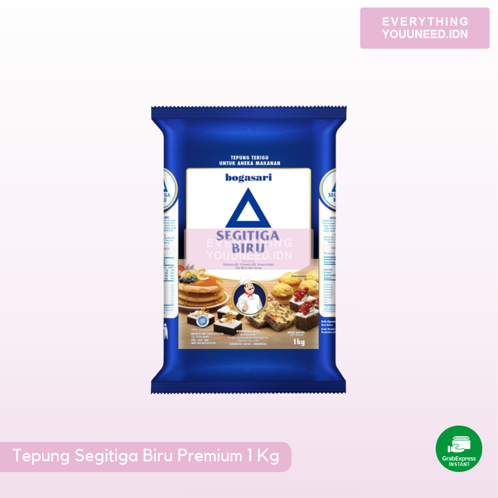 Jual Tepung Segitiga Biru Premium Kg Shopee Indonesia