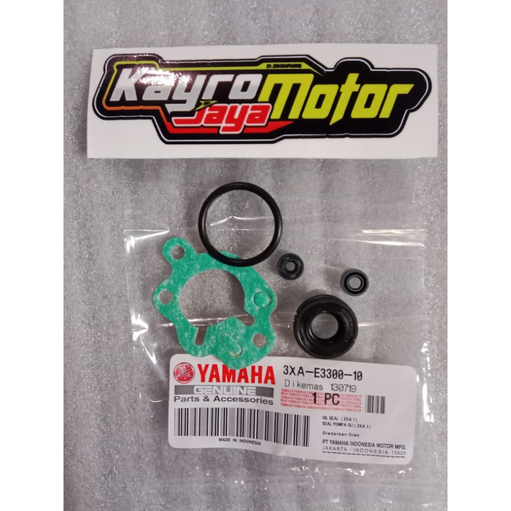 Jual Seal Sil Set Packing Pompa Oli Samping Yamaha F1ZR FIZR F1Z FIZ R