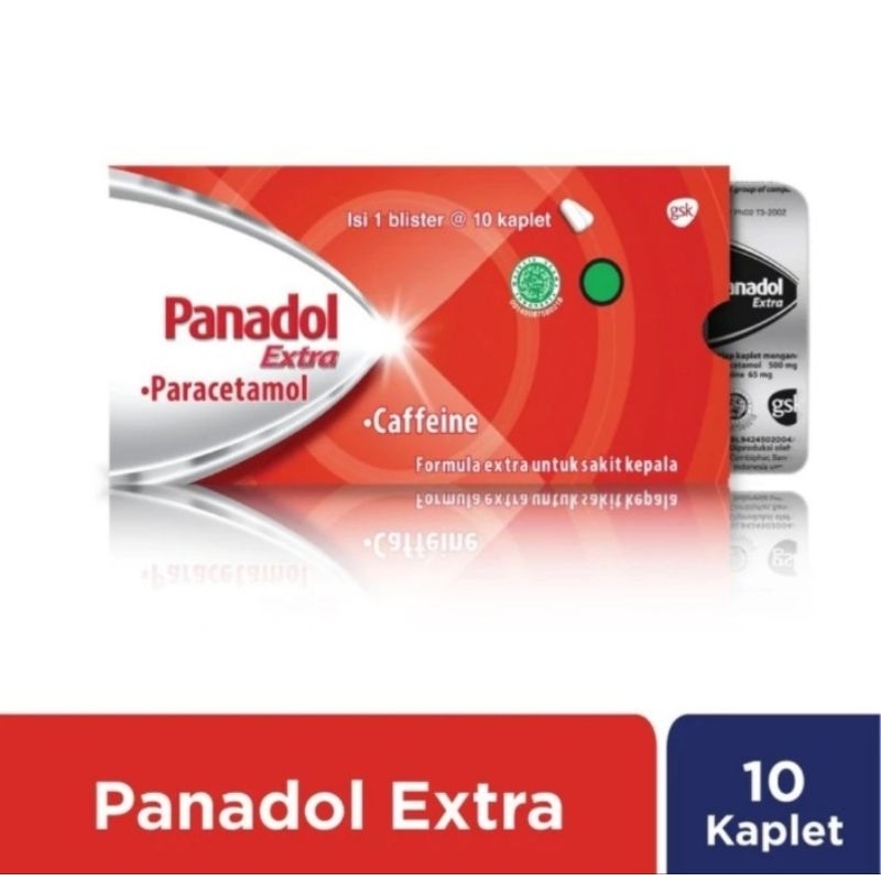 Jual Panadol Extra Strip Isi Tablet Shopee Indonesia