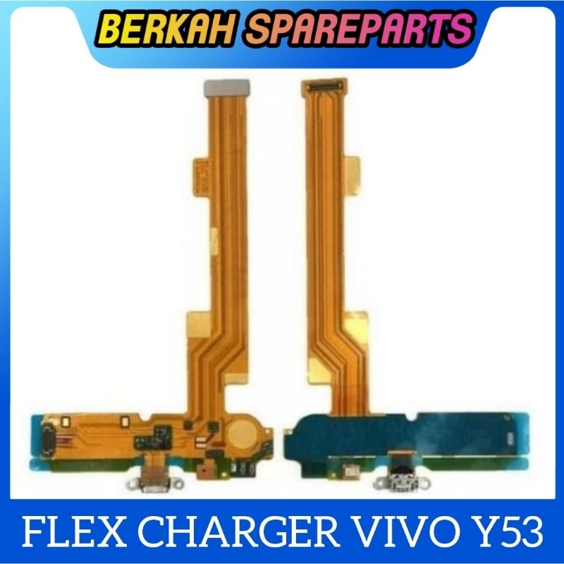 Jual FLEXIBLE CHARGER CAS VIVO Y53 PLUG IN KONEKTOR CONEKTOR Shopee