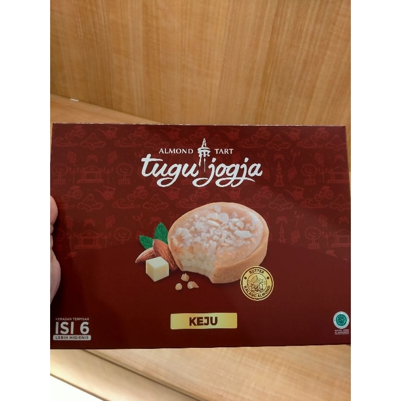 Jual ALMOND Tart Tugu Jogja Shopee Indonesia