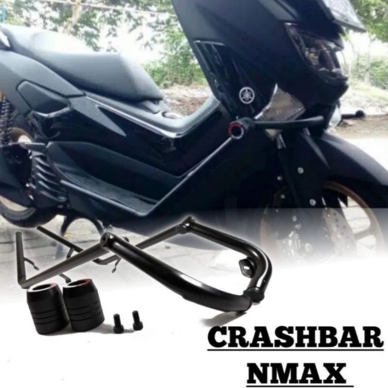 Jual Crashbar Nmax Old Nmax New 2020 2024 Plus Jalu Slider Tubular