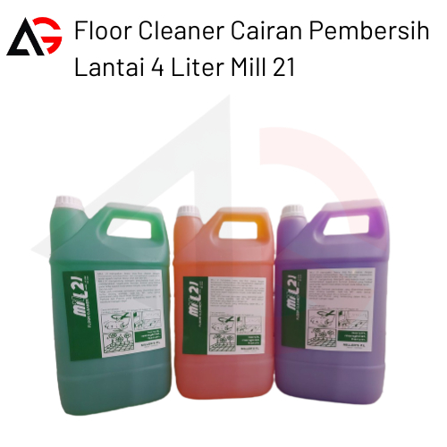 Jual Floor Cleaner Cairan Pembersih Lantai 4 Liter Mill 21 Shopee