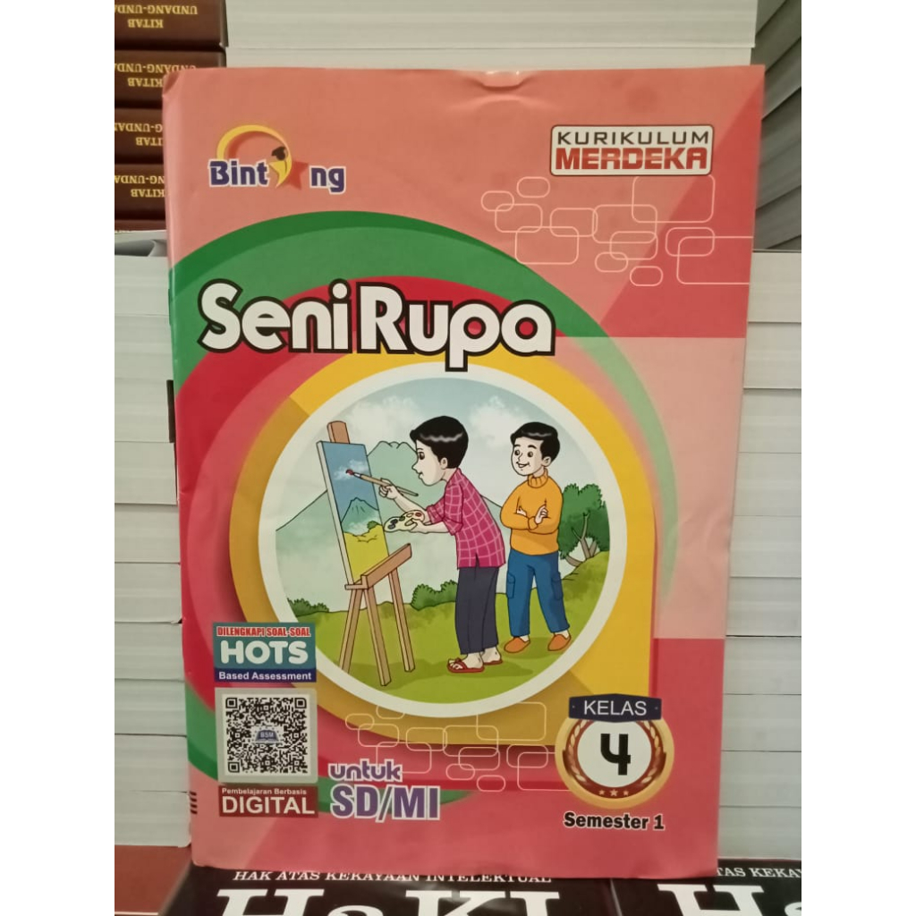 Jual LKS SENI RUPA KELAS 4 SEMESTER 1 BINTANG Shopee Indonesia