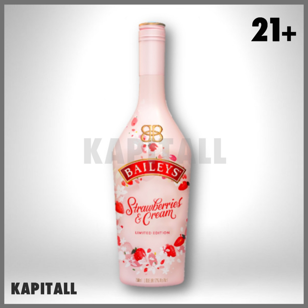 Jual BAILEYS STRAWBERRY CREAM 700ml Shopee Indonesia