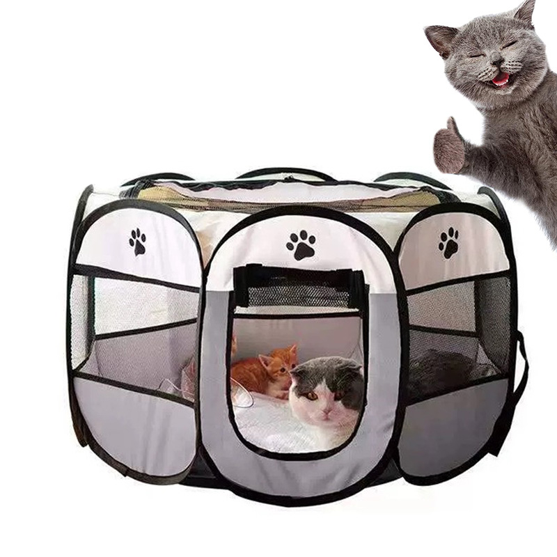 Jual Pets Home Pagar Tenda Lipat Portabel Dengan Panel Untuk Kucing