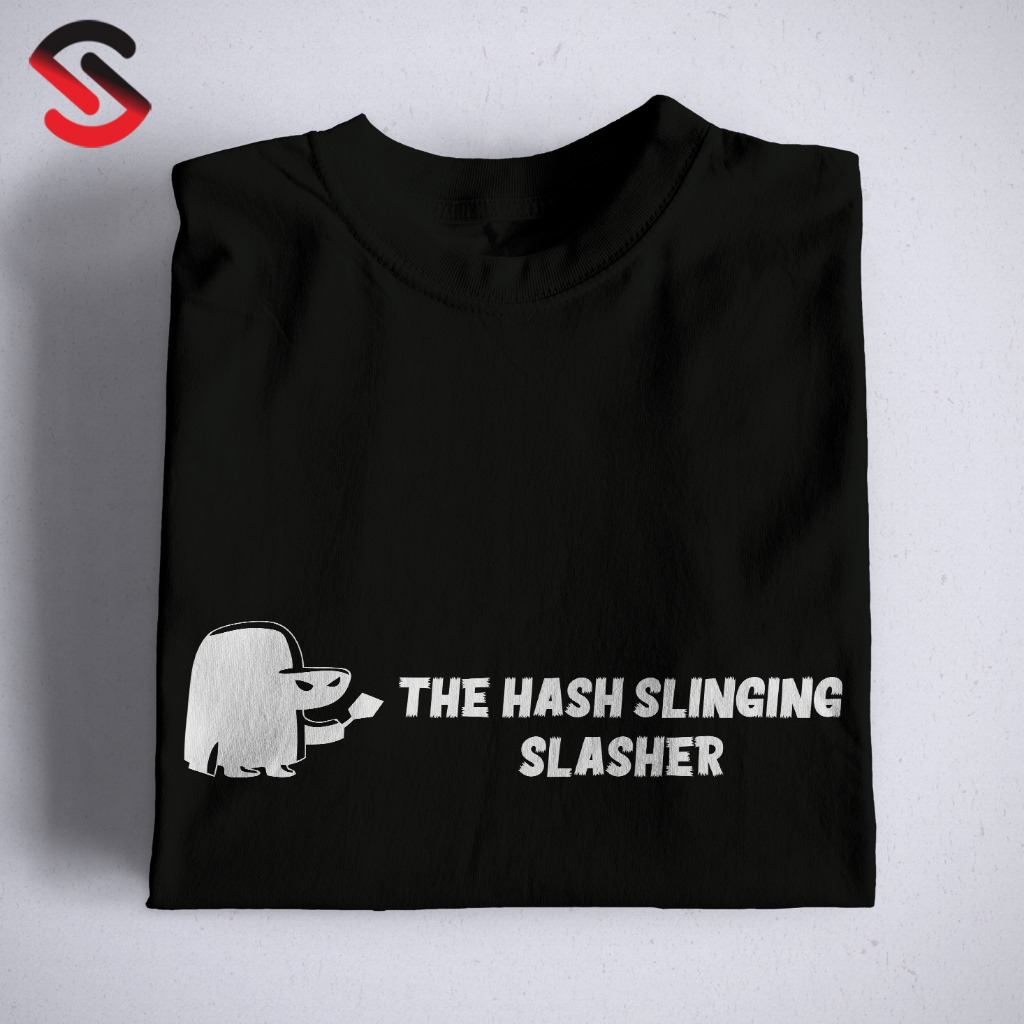 Jual The Hash Slinging Slasher Kaos Pakaian Baju T Shirt