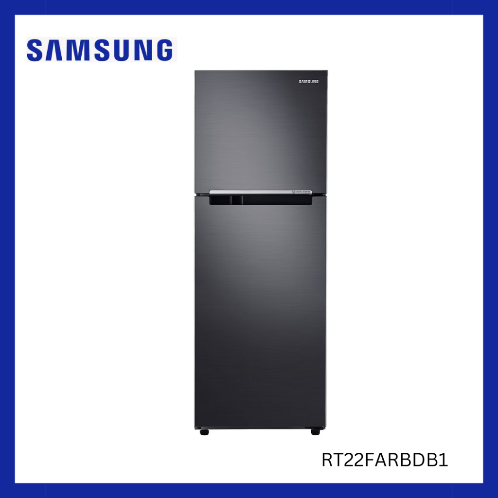 Jual Samsung RT22FARBDB1 SE Kulkas 2 Pintu Digital Inverter 234L