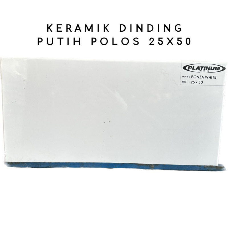 Jual Keramik Dinding Putih Polos X Keramik Dinding Platinum