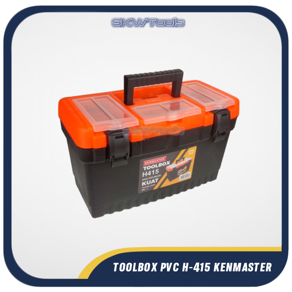 Jual Kenmaster Tool Box H Toolbox Besar Tool Kit Tempat Kunci Kotak