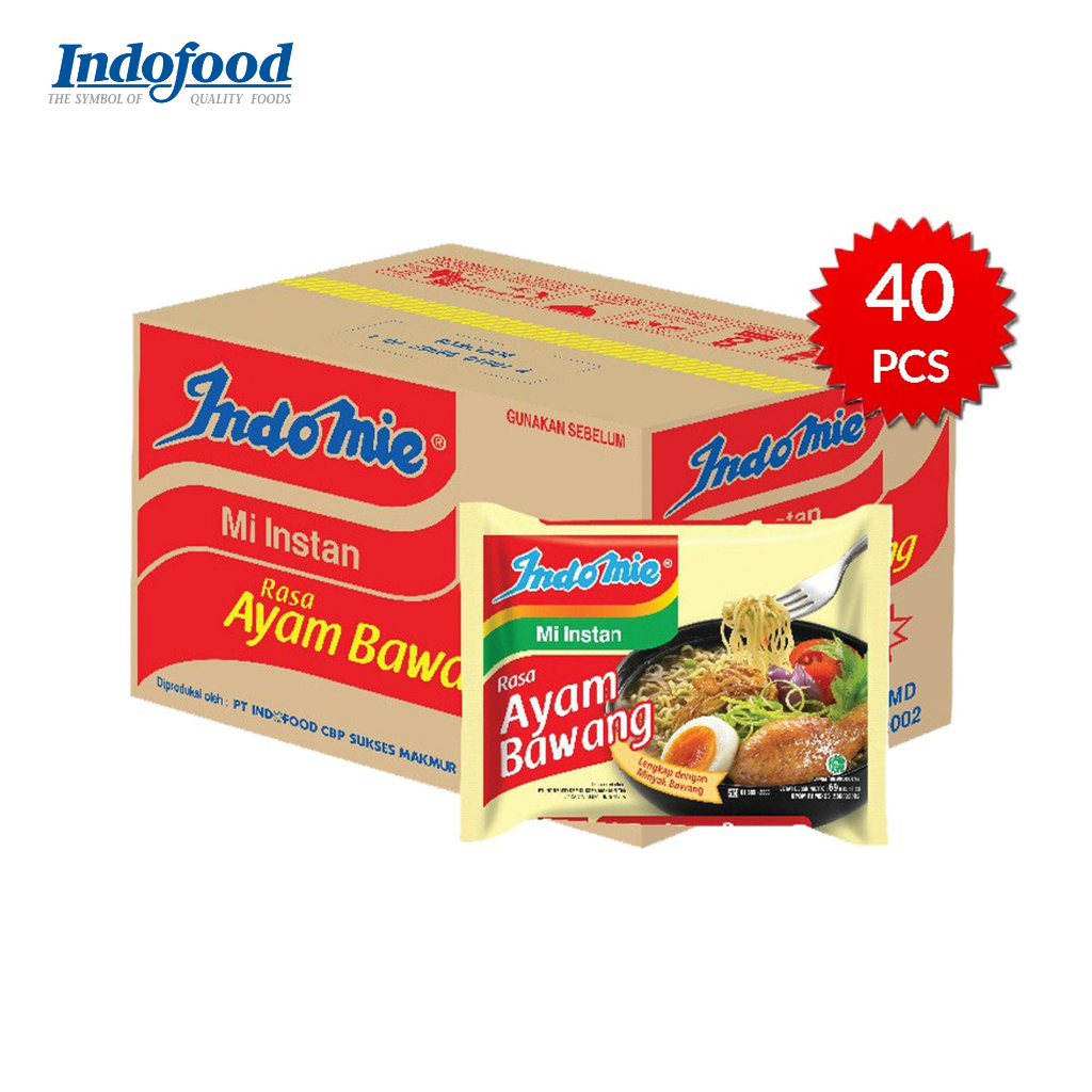 Jual Indomie Goreng 1 Dus Isi 40 Bks Indomie Goreng Jumbo 1 Dus Isi