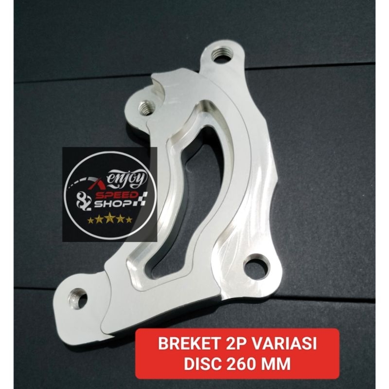 Jual Breket Kaliper 2p Brembo Bracket 2 Piston Ktc Yamaha Mio Disc