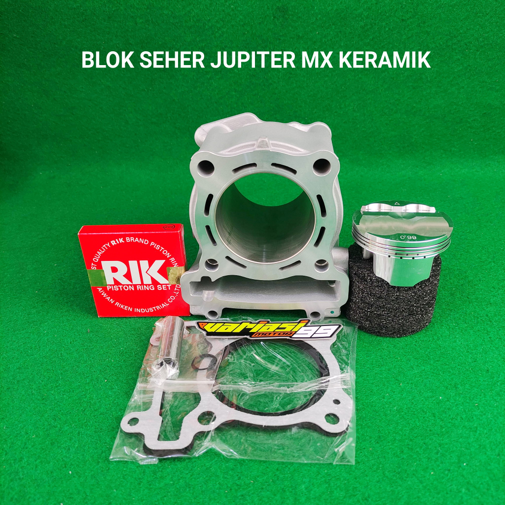 Jual BLOK SEHER BORING BORE UP CERAMIC CRAMIC KERAMIK JUPITER MX VIXION