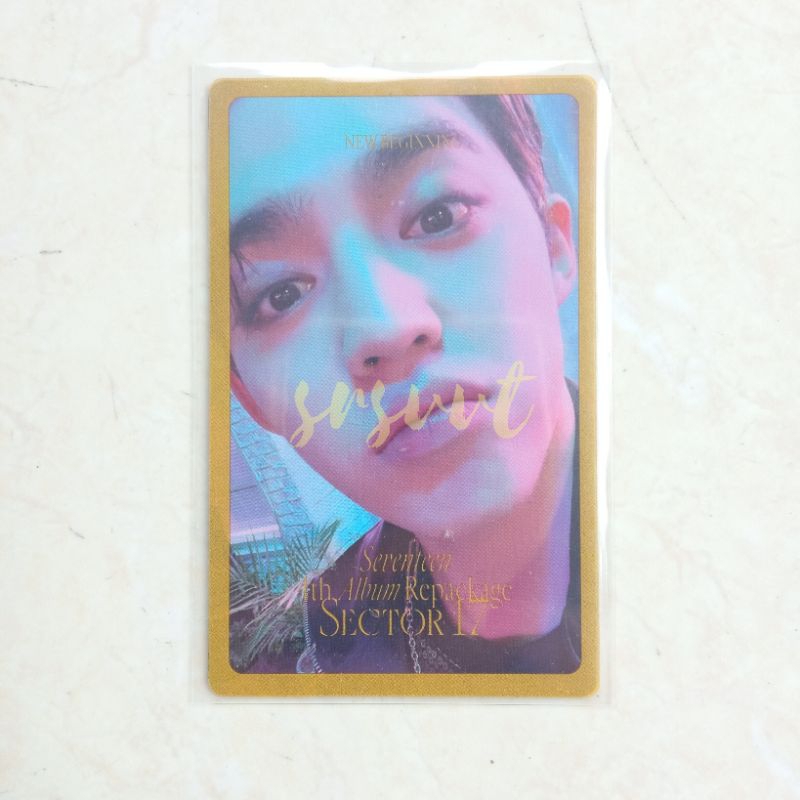 Jual Baca Deskripsi Photocard Pre Order Benefit Pc Pob Sector