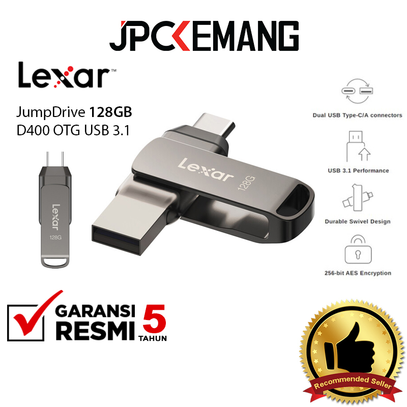 Jual Lexar Jumpdrive D Otg Gb Usb Type C Flashdisk Dual Drive