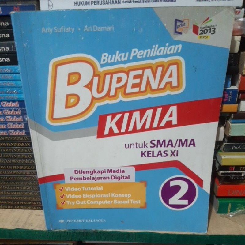 Jual Buku Penilaian Bupena KIMIA Untuk SMA MA KELAS XI Shopee Indonesia