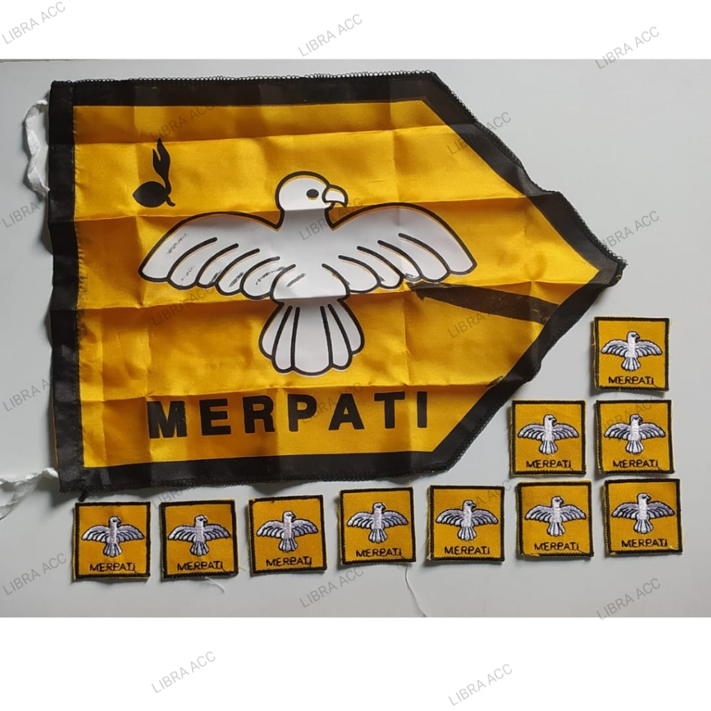 Jual TANDA REGU MERPATI SET BENDERA PENGGALANG PUTRA PRAMUKA Shopee