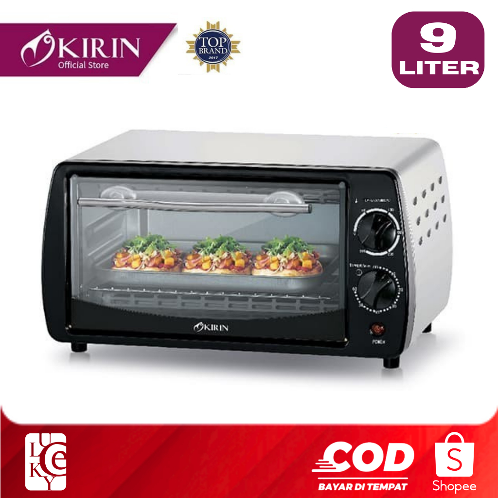 Jual Oven Listrik Kirin Low Watt Liter Kbo M Watt Dinding Lapis