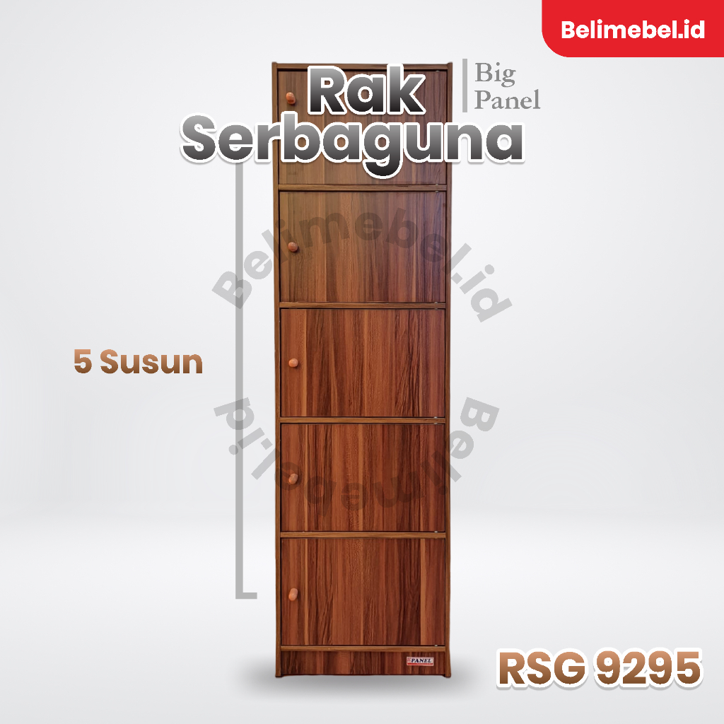 Jual Rak Serbaguna Susun Bigpanel Rsg Rak Lemari Susun Buku