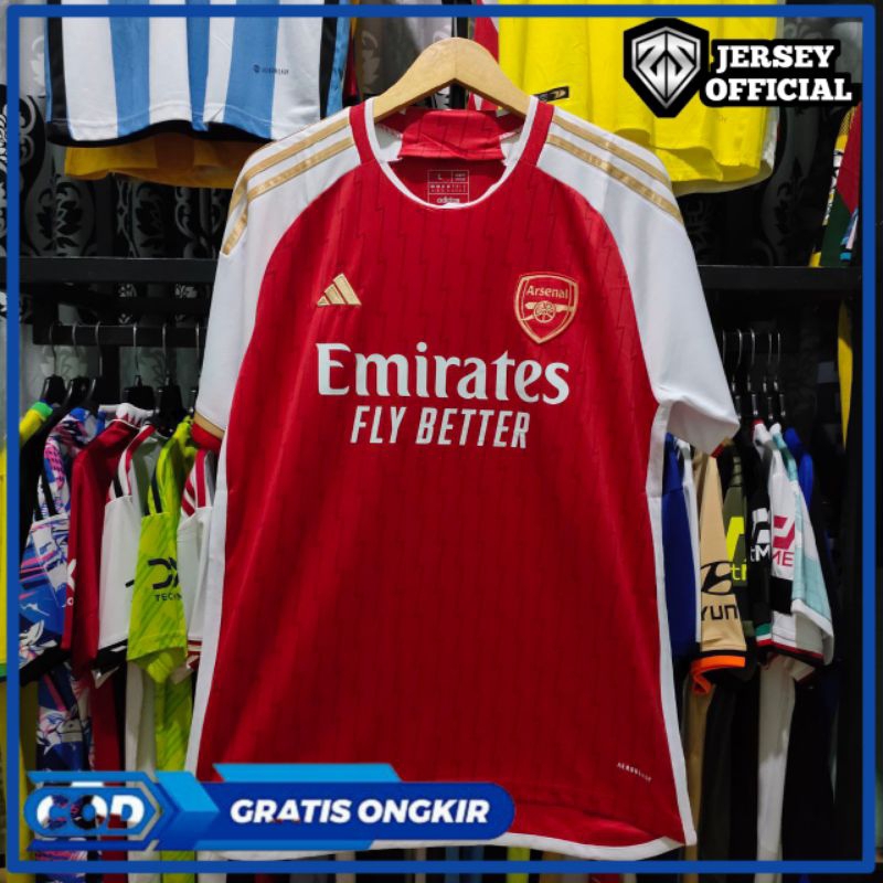 Jual Jersey Bola Arsenal Home New Musim Grade Ori Thailand