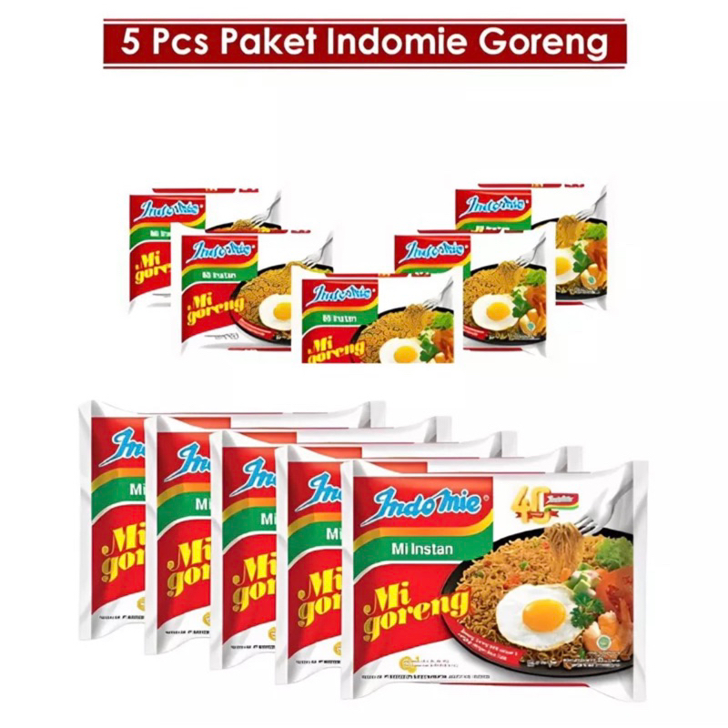 Jual Live Paket Indomie Goreng Pcs Shopee Indonesia