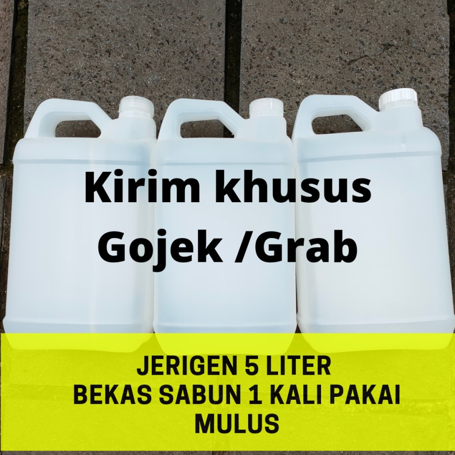 Jual Jerigen Liter Kali Pakai Kondisi Seperti Baru Shopee Indonesia