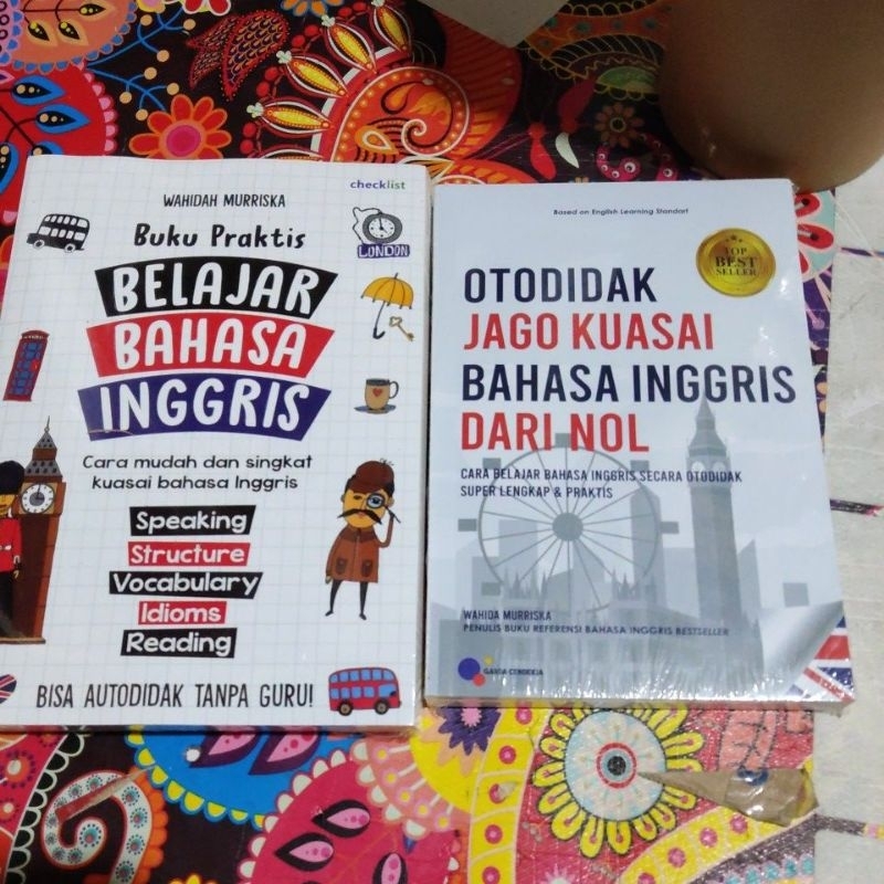 Jual Paket Buku Otodidak Jago Kuasai Bahasa Inggris Dari Nol Buku