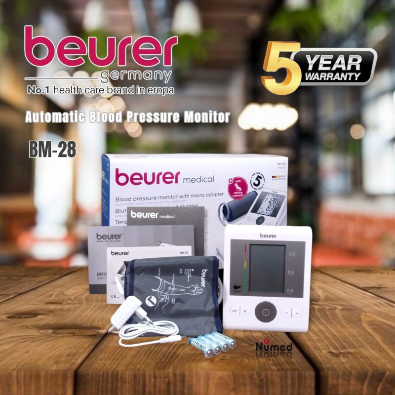 Jual Tensimeter Digital Original Beurer Bm Adaptor Garansi Resmi