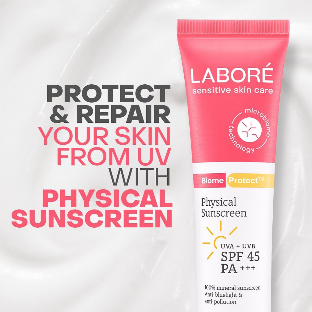 Jual Labore Physical Sunscreen Spf Pa Shopee Indonesia