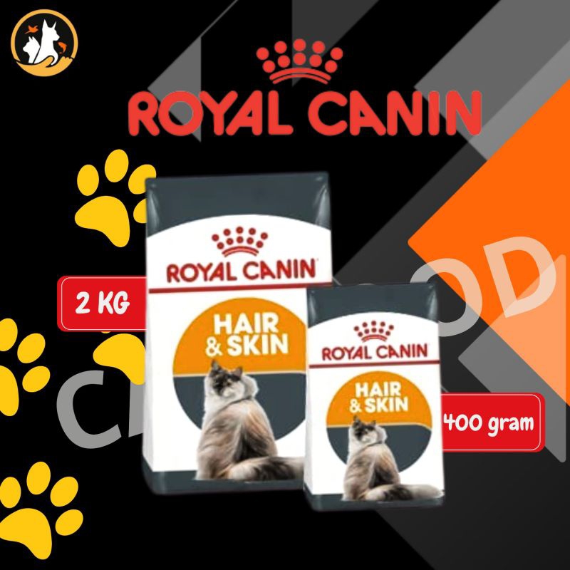 Jual Royal Canin Hair Skin Kg Makanan Kucing Cat Food Murah