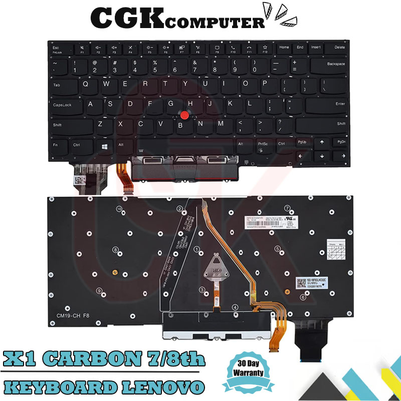 Jual Keyboard Laptop Lenovo Thinkpad X Carbon Th Gen Backlight