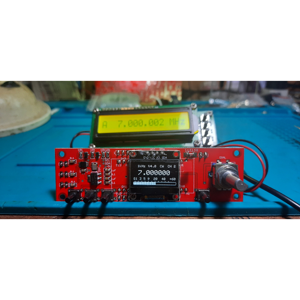 Jual Si Vfo Dds Oled Inch Hf Band Shopee Indonesia