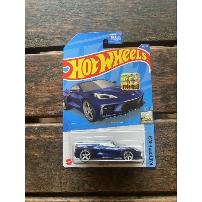 Jual Hot Wheels Super Treasure Hunt STH THS Corvette 2020 Factory