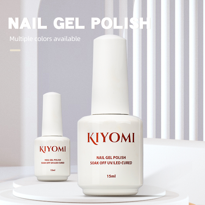 Jual Kiyomi Nail Gel Polish Uv Led Ml Kutek Kuku Gel Uv Led