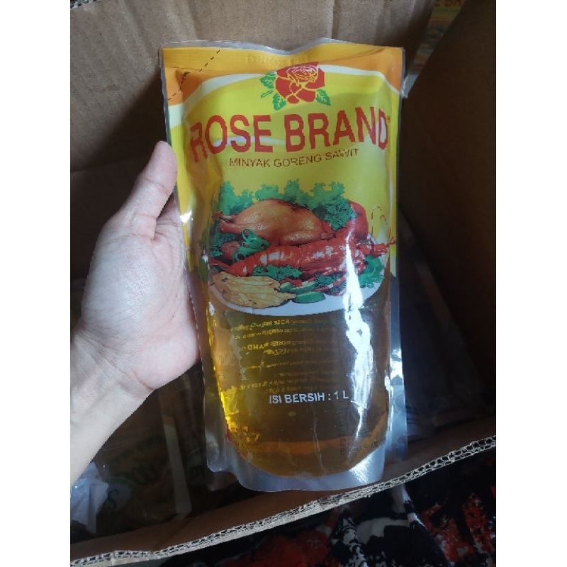 Jual Minyak Goreng Rosebrand 1Liter Shopee Indonesia