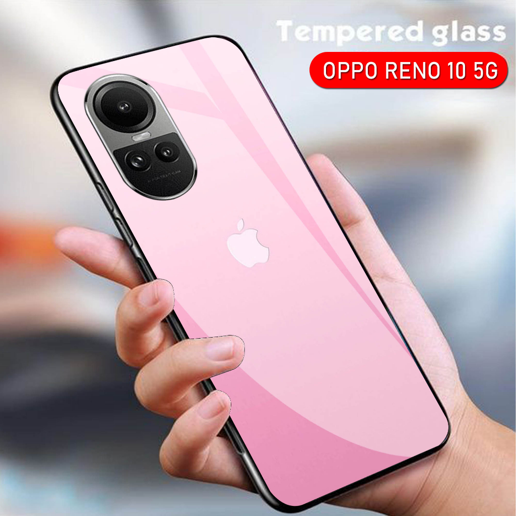 Jual Softcase Kaca Kilau Oppo Reno G Softcase Casing Terbaru