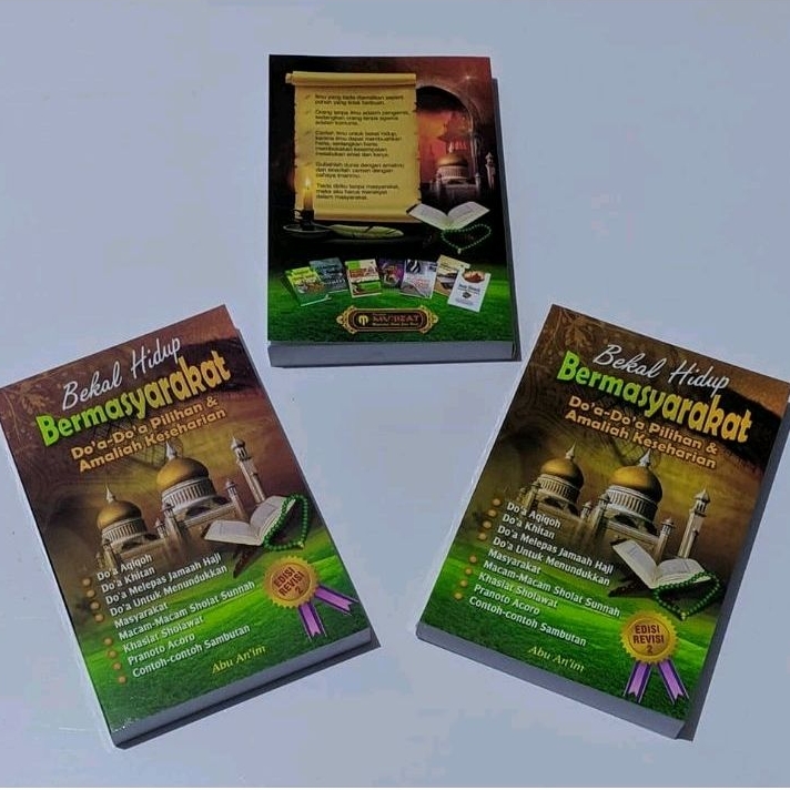 Jual Bekal Hidup Bermasyarakat Buku Doa Doa Kumpulan Doa Doa Harian