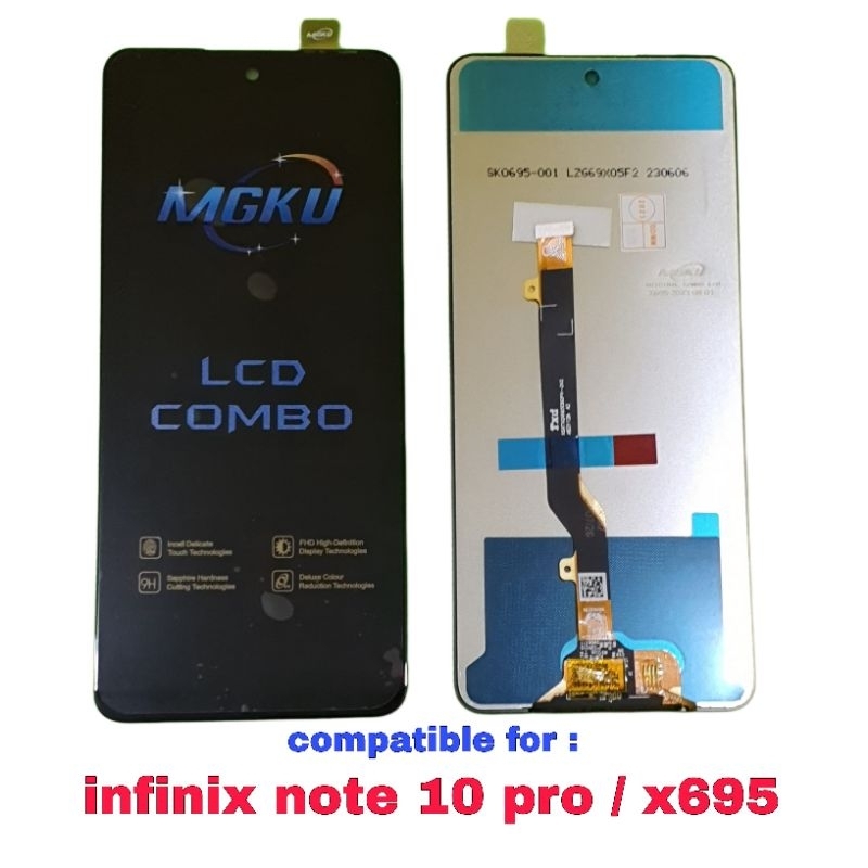 Jual Lcd Ts Touchscreen Infinix Note Pro X Shopee Indonesia