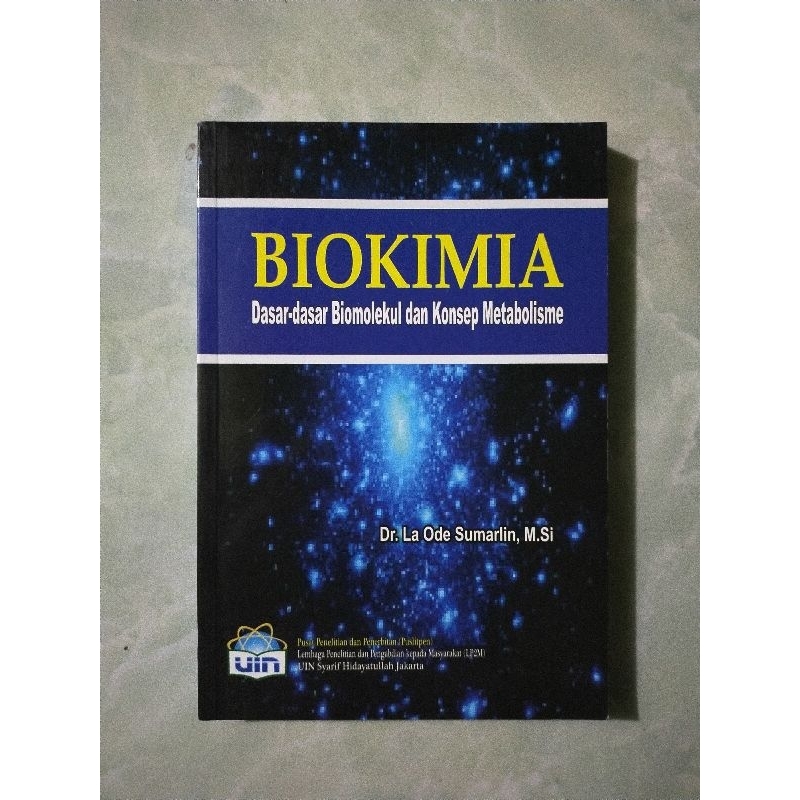 Jual Buku Baru Biokimia By Dr La Ode Sumarlin M Si Shopee Indonesia