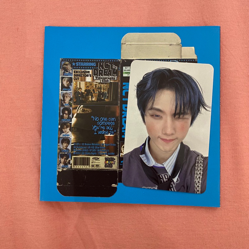 Jual Nct Dream Jisung Istj Photobook Introvert Extrovert Ver Pc