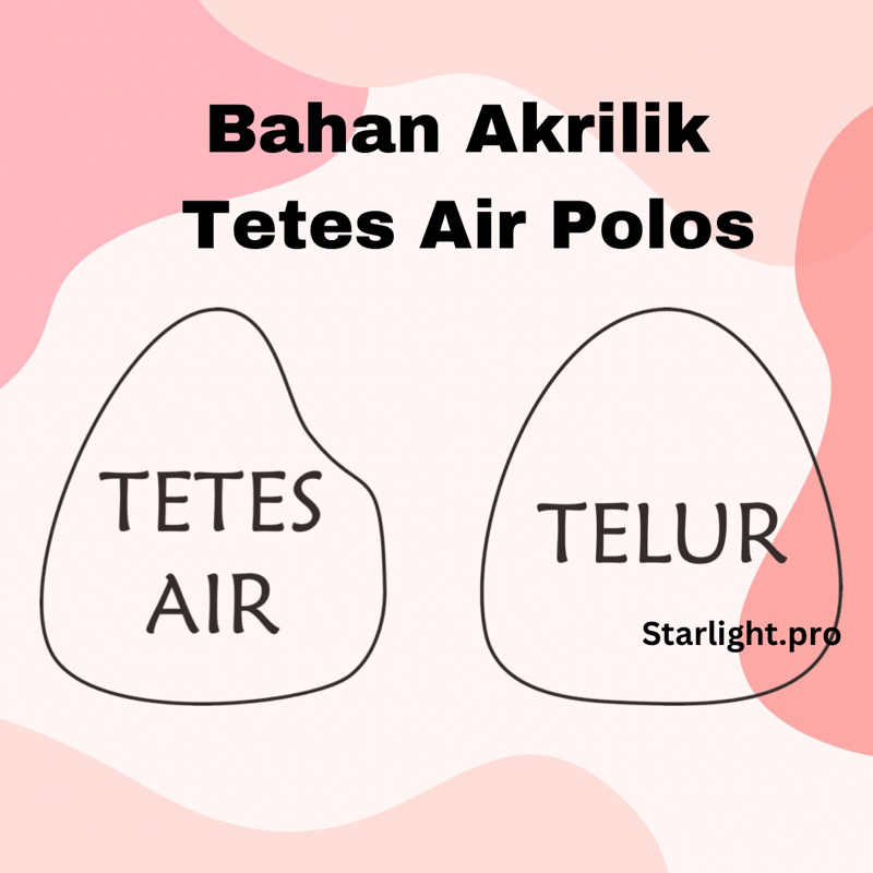 Jual Akrilik Brush Polosan Mahar Tetes Air Resin Shopee Indonesia