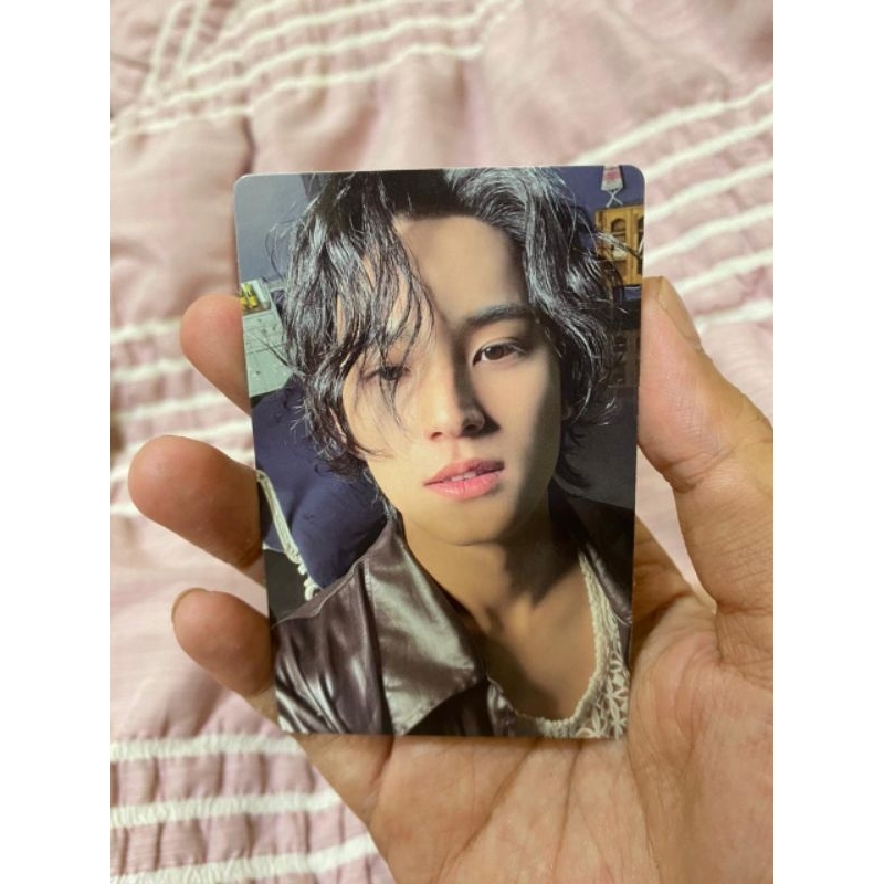 Jual Pc Photocard Mingyu Fallen Fml Seventeen Shopee Indonesia