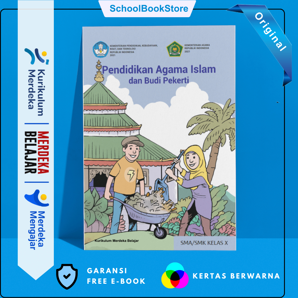 Jual Buku Paket Pelajaran Pai Kelas 10 X Sma Smk Kurikulum Merdeka