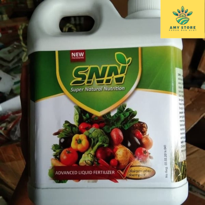 Jual Pupuk Organik Cair Plus ZPT SNN 1 Liter Shopee Indonesia