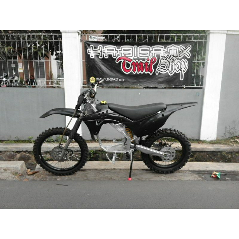 Jual Paket Modifikasi Trail Supermoto Tanpa Mesin Model Klx Gordons