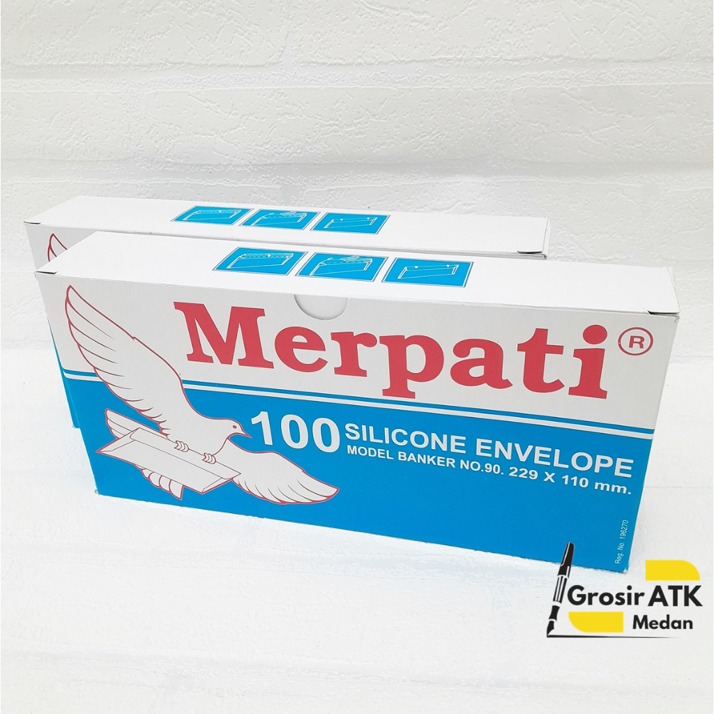 Jual Amplop Merpati Biru Polos Amplop Merpati Besar Amplop Polos