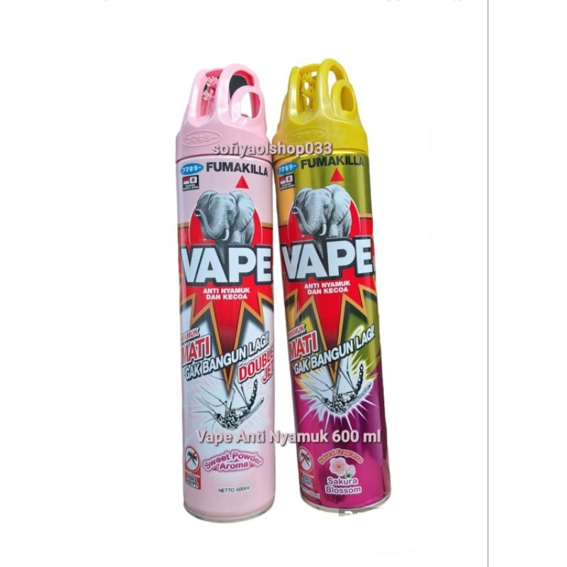 Jual Fumakilla Vape Anti Nyamuk Dan Kecoa Ml Shopee Indonesia